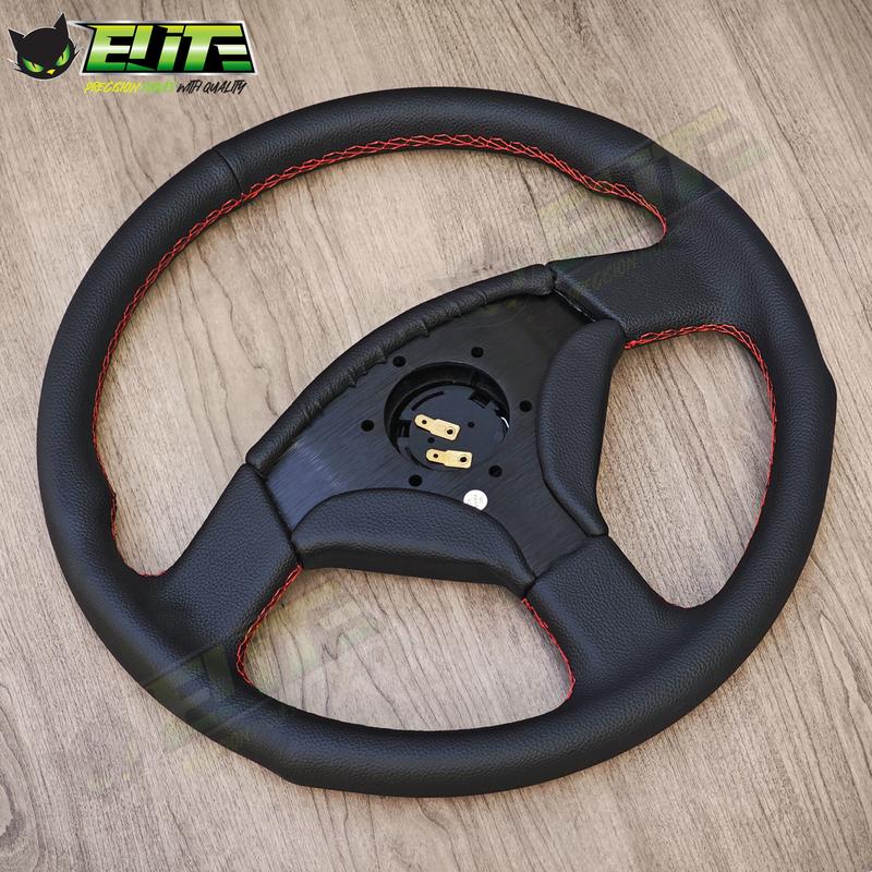 JDM Universal Racing Steering Wheel 14inch Refit Car Sports Steering Wheel Car Accessories