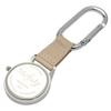 Fieldwork Women's Analog Pocket Watch with Carabiner, Animal Design, Yorkie Dog, Beige, MKK2316-2