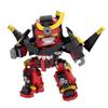 Building Block Compatible, Tianyuan Breakthrough, Combat Mecha Red Lotus Snail Rock, Hot Blood Simon Big Red Lotus Drill