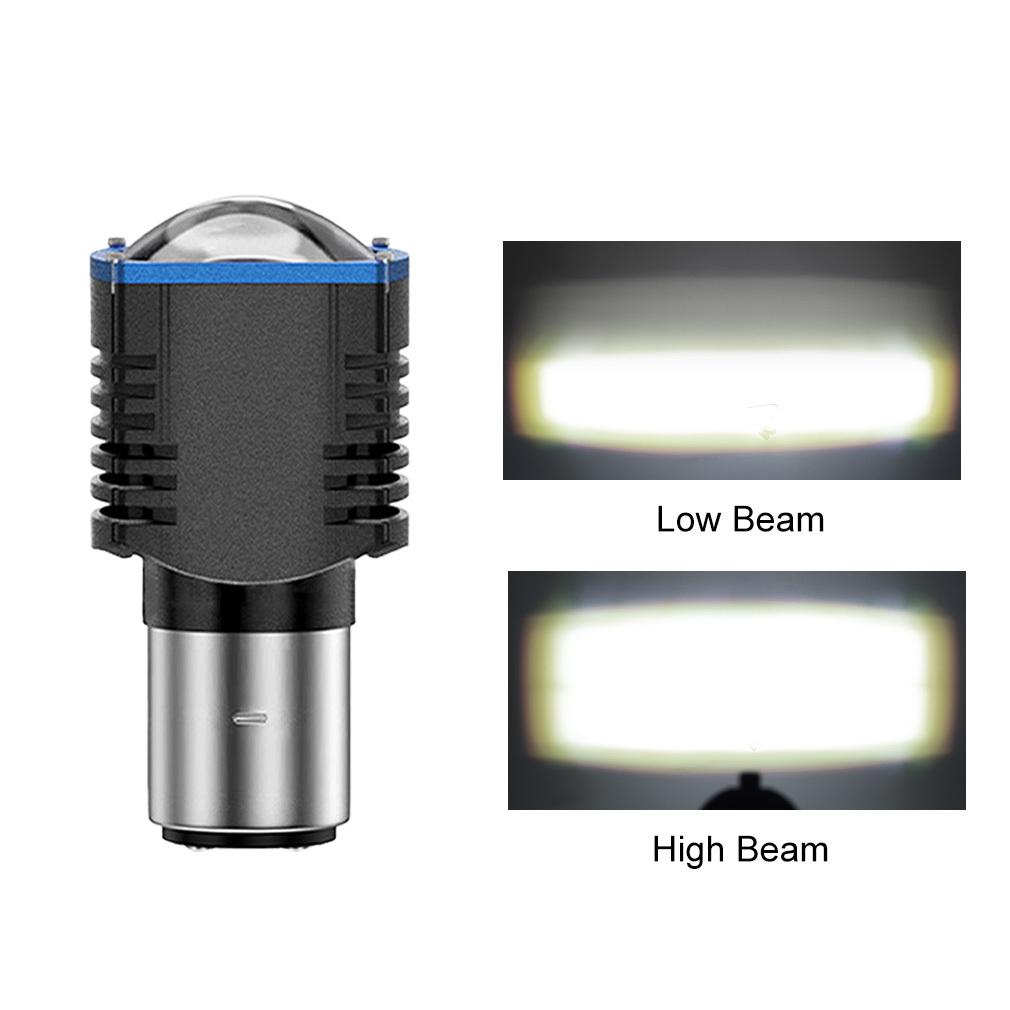 

1 шт. Светодиодная лампа для мотоциклетной фары H4 15000 лм BA20D H6 Дальний/ближний свет Мотоциклетный свет 3570 CSP Линза Двухцветный Белый Желтый Скутер Противотуманная фара 12 В H4 жёлтый/белый