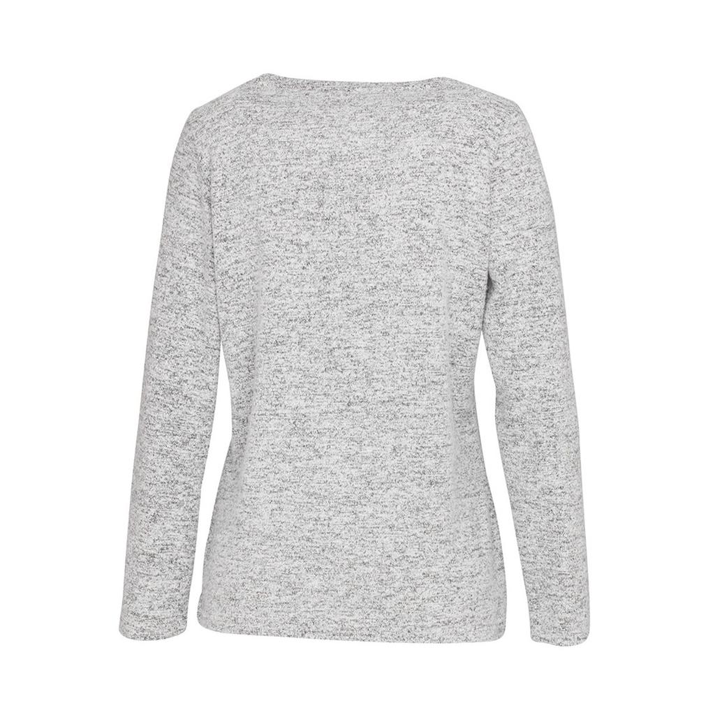 Stedman Womens/Ladies Knitted Long-Sleeved T-Shirt