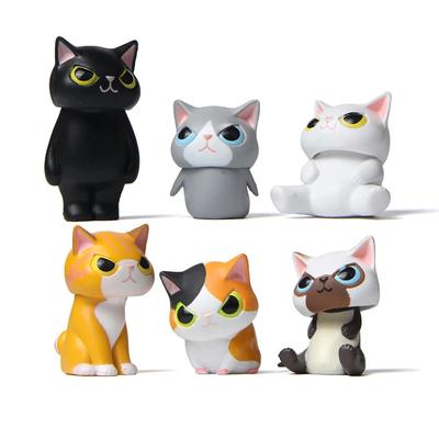 Animal Coser Cat Hidden Bear Pretend Kitty Figure Hamster Penguin Shiba Meerkat Model Toy Gift for Kid
