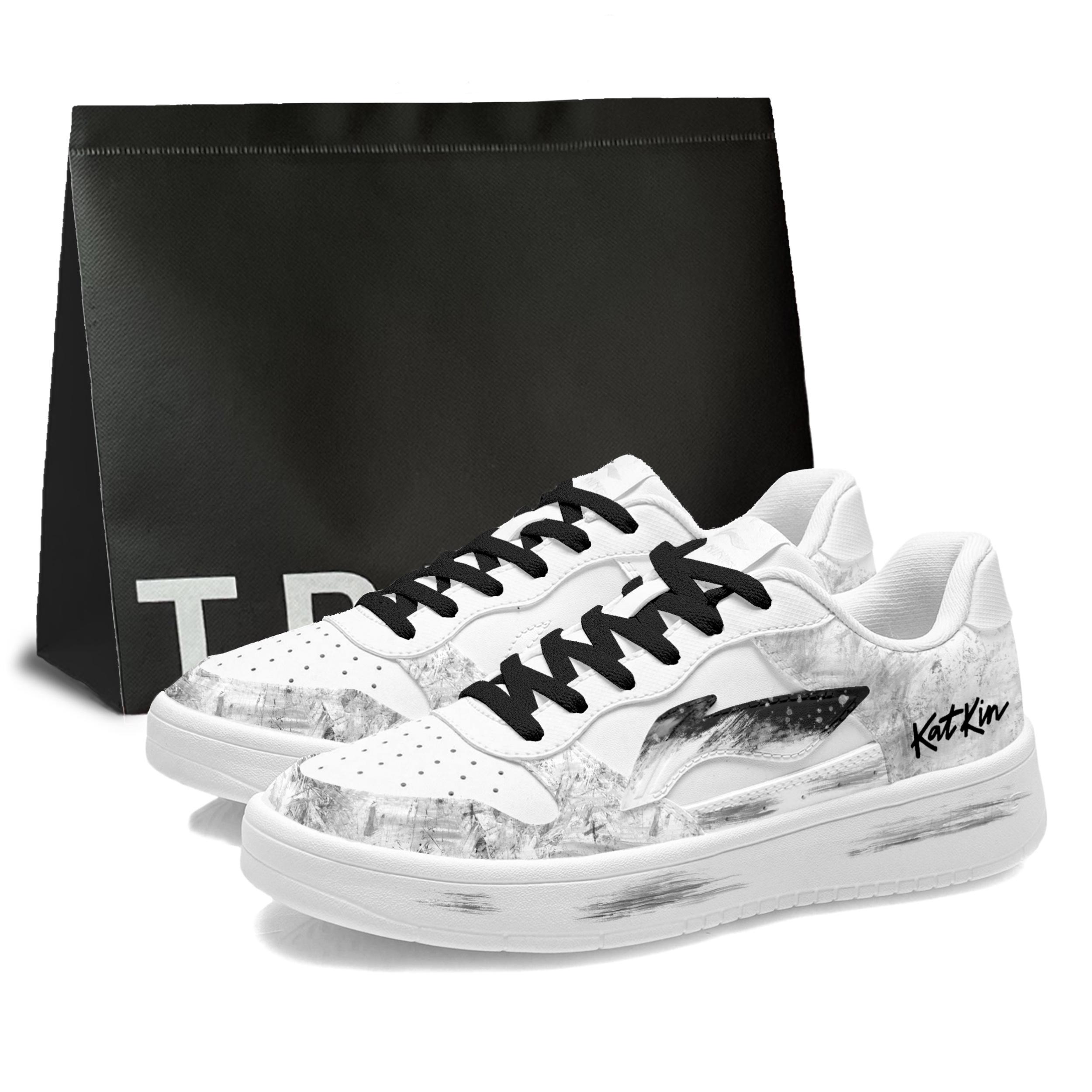 

Li Ning Плывущая лодка Серый Ритм Синтетическая кожа Легкие Дышащие Низкие Кеды для скейтборда Мужские Черные AGCS419-1(Team1953-SBOX) 39