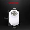 Conveyor Belt Nylon Bearing Pulley / Wear-Resistant Guide Pulley Accessories