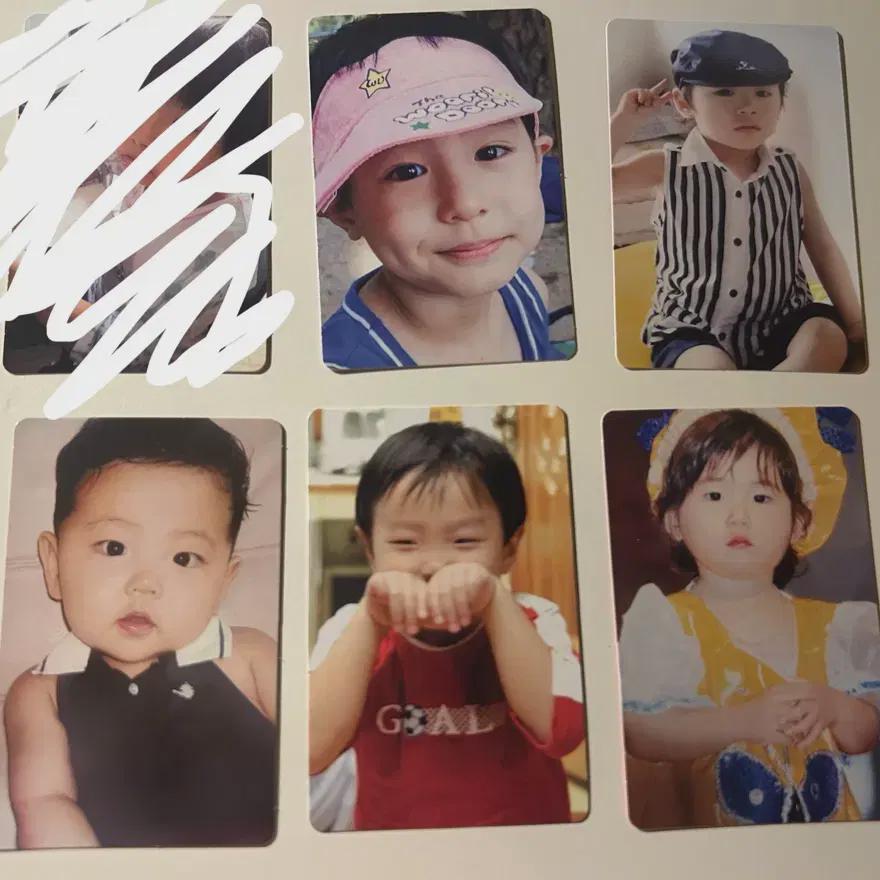 

Sungho Riwoo Jaehyun Leehan Taesan Baby Poca Weverse Photocard