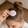 1/2/3 Piezas Pasador de Pelo para Niña Peluche Decoración de Caramelo Pinzas Fuertes para el Cabello Pasadores para Flequillo Otoño Invierno Accesorios para el Cabello para Lavarse la Cara Maquillaje Cocina