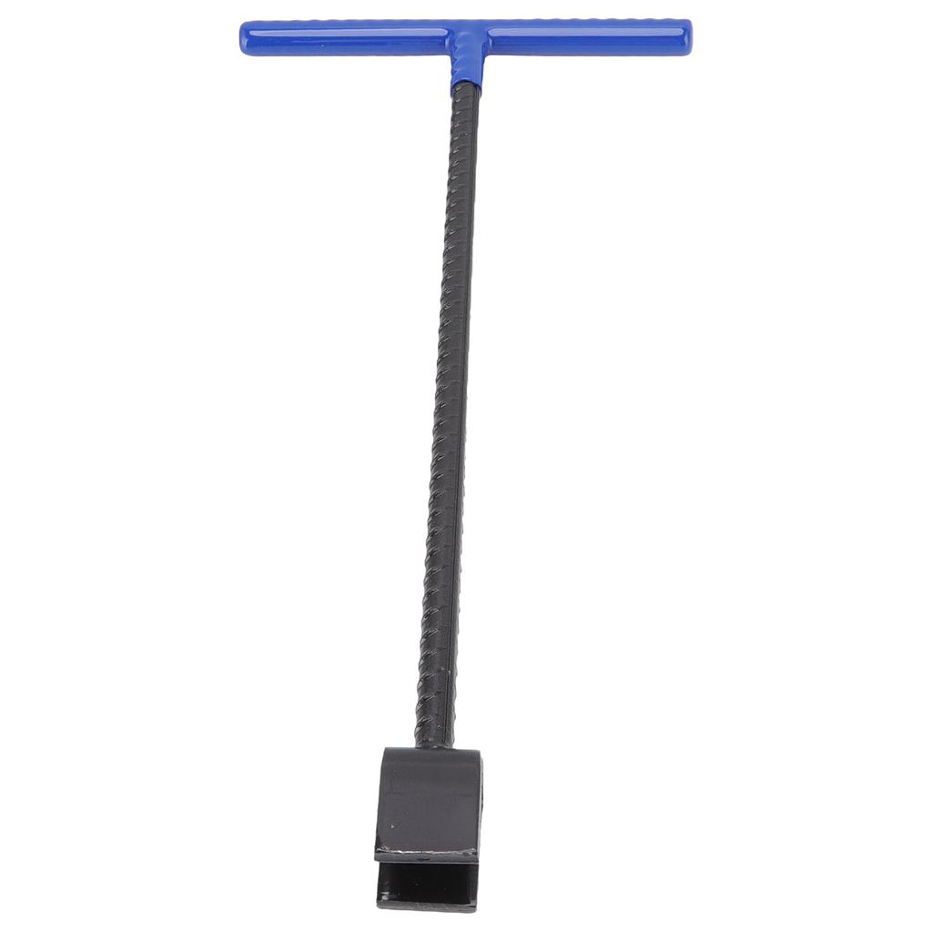 Steel Water Meter Key Wrench Multifunction T Handle Curb Key With 4 Way Utility Tool for Valves