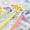 100 Gel Pen Set Metallic Pastel Glitter Gel Pens for Adult Kids Colouring Book