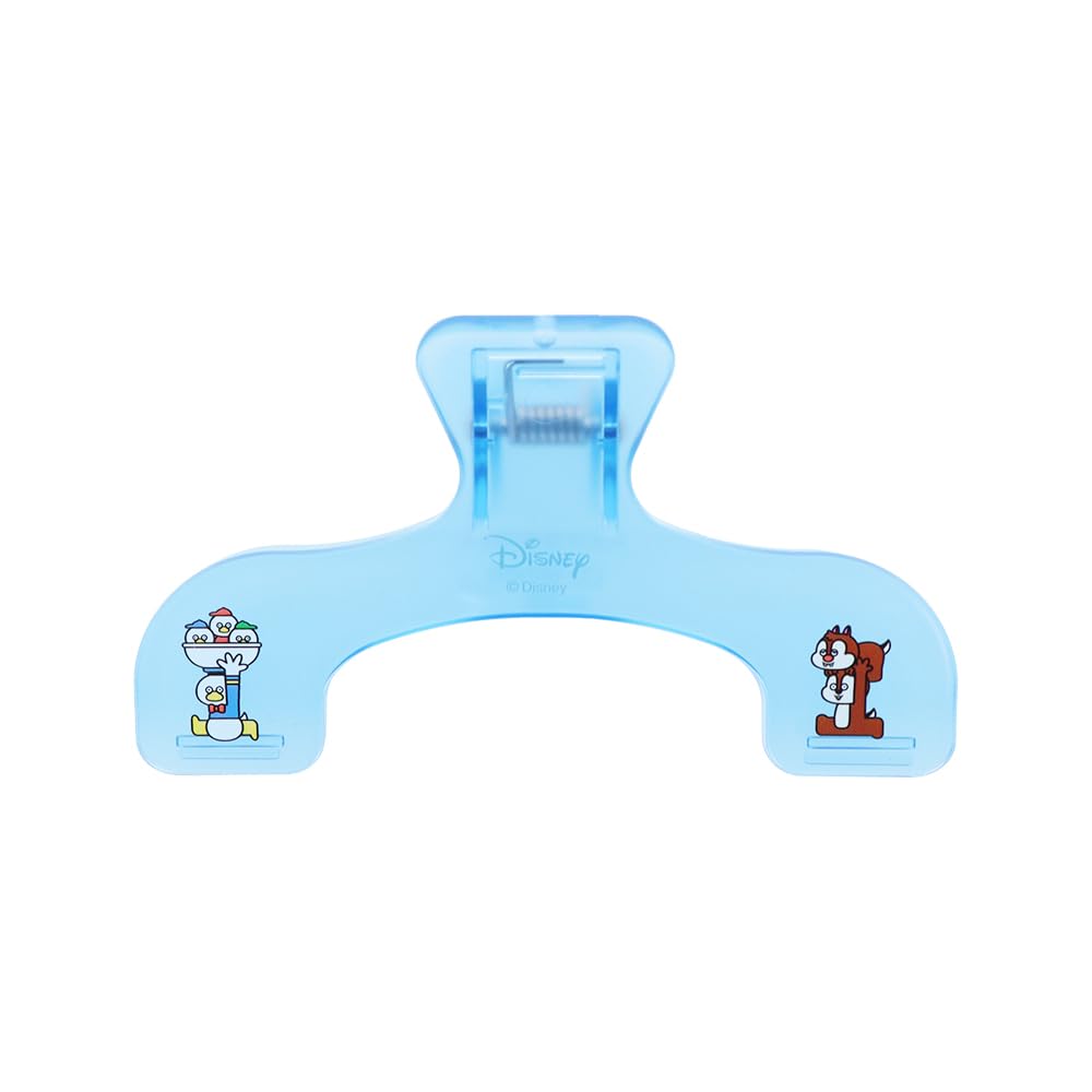 Disney Book Clip Ukanmuri Clip Clear Blue by Seiji Matsumoto