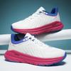 Men's Running Shoes 2025 New Breathable Mesh Student Casual Running Youth Shock Absorption and Non-slip Sports Shoes