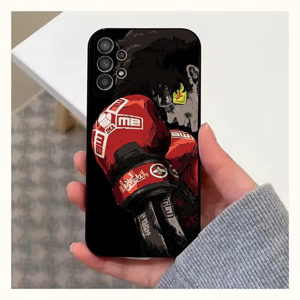 Boxing Gloves Phone Case For Samsung S25,S24,S23,S22,S20,S21,S10,Ultra,Plus,Lite,FE,Soft Silicone Black Cover