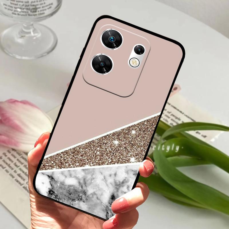 Voor Infinix Zero 30 4G Hoesje Schokbestendig Zacht TPU Siliconen Telefoonhoesje Voor Infinix Zero 30 4G Funda Zero30 X6731B Capa Cartoon