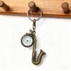Retro Creative Pocket Watch Vintage Design Quartz Watch Keychain Watch  Gift Collection