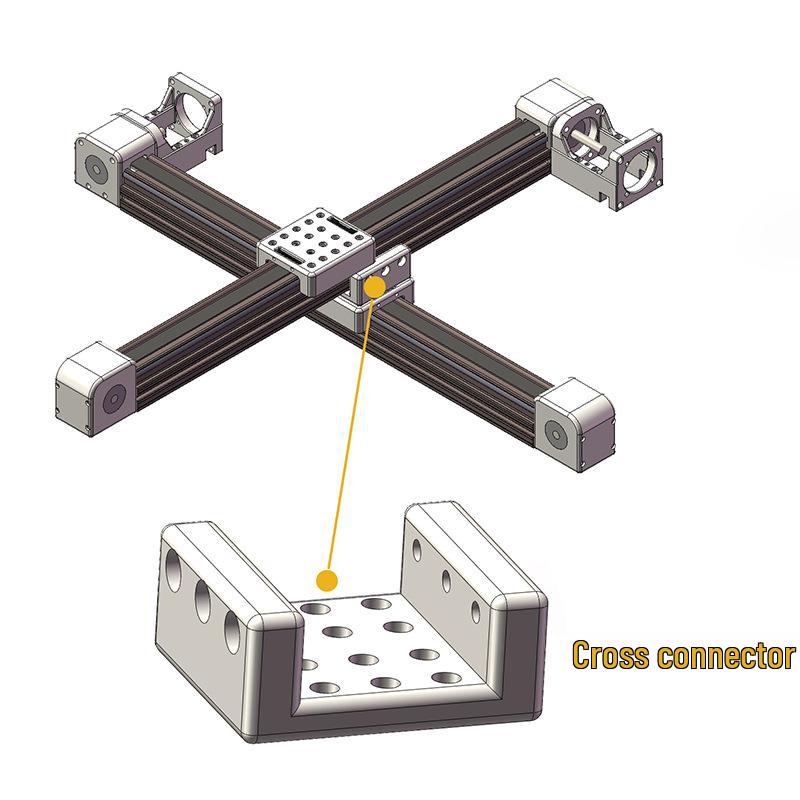 45 Synchronous Belt Linear Slide Module with Belt Drive Gantry