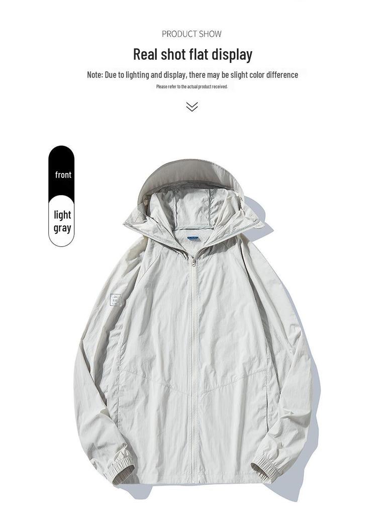 Mountain Series Unisex Sun Protection Shirt - UPF 50, Summer Trend, Plus Size Available