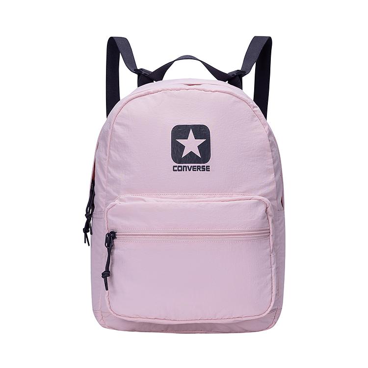 New Converse Polyamide Backpack Regular Women's Sugar Lotus Root Powder CV2533088GS-002
