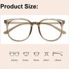 Fashion Frame Ultra Light Unisex Reading Glasses Simple and Elegant Making Your Face Look Smaller Anti-Blue Light Glasses