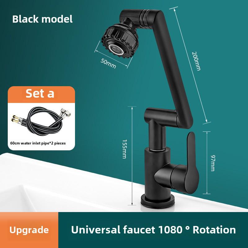 

Многофункциональный смеситель Счастливый кот с вращающимся механическим рычагом