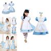 Elegant Alice In Wonderland Costume With Breathable Fabric And Exquisite Workmanship