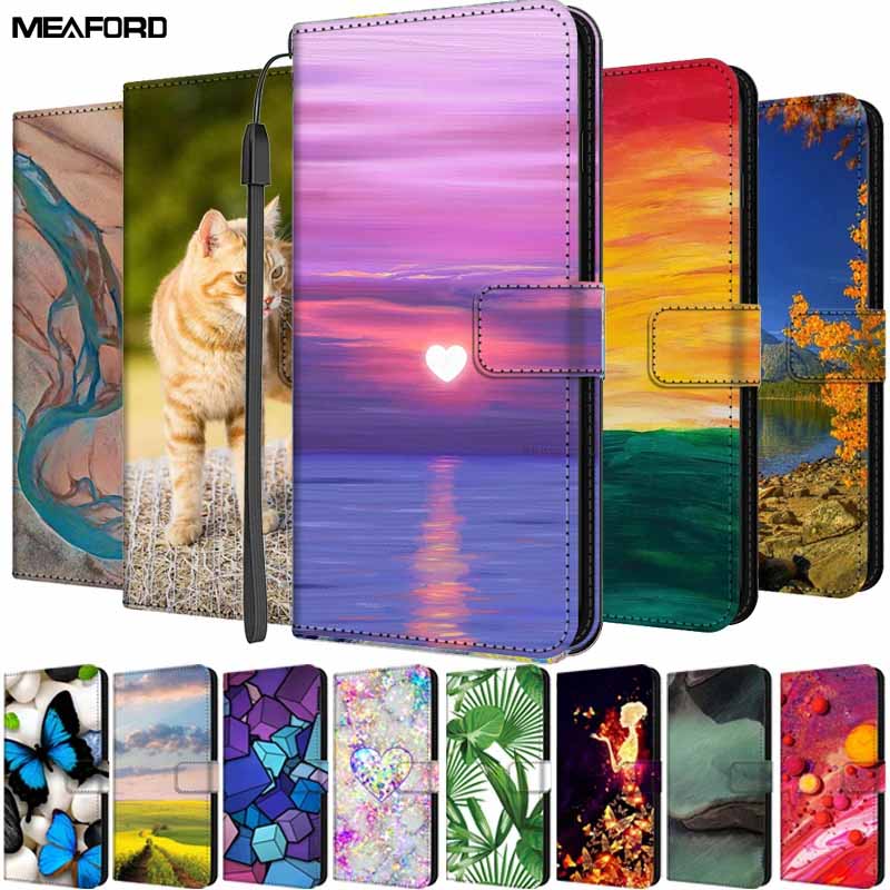 Flip Cover for Samsung S26 Ultra Pro Magnetic Lovely Luxury Leather Wallet Card Slot Phone Case Funda Galaxy S 26 FE Stand Coque
