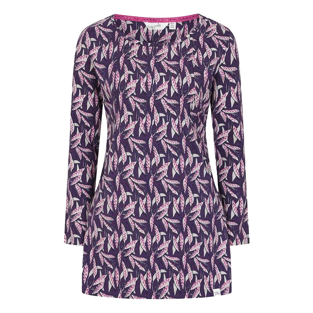 Lazy Jacks Womens/Ladies Barley Tunic Top