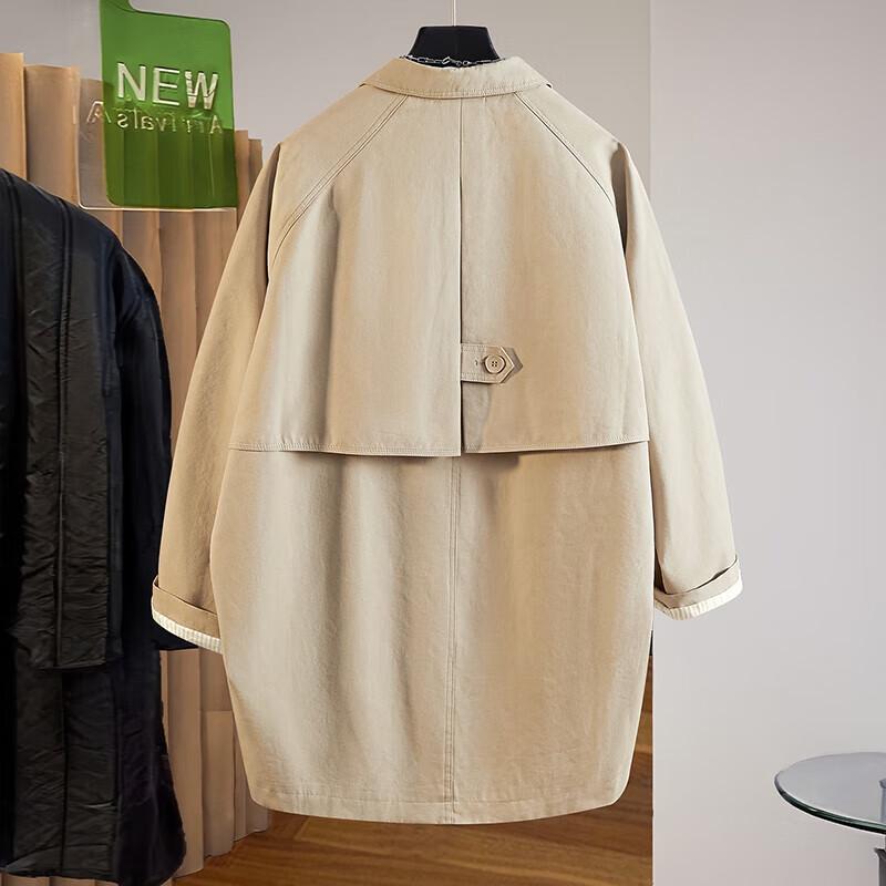 Women's Lyocell Blend British Style Trench Coat