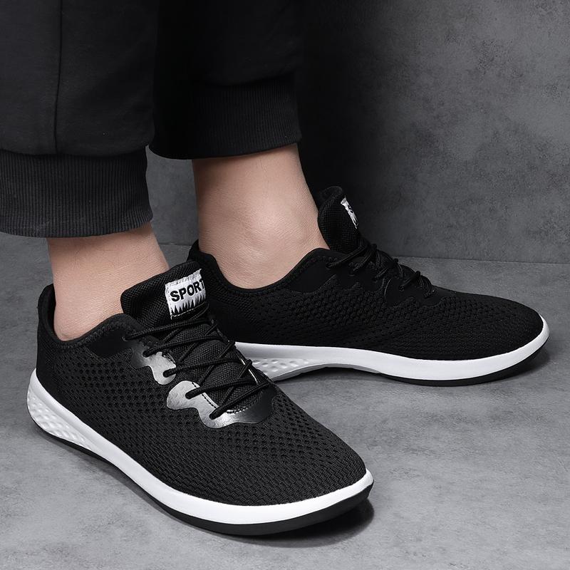 MAEDEF Mens Casual Shoes Breathable Mesh Lightweight Comfortable Walking Sneakers Durable Fashion Outdoor Sports Shoes For Men
