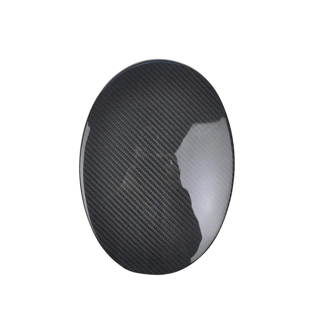 Car Accessories Real Dry Carbon Fiber Fuel Gas Door Cover for Alfa Romeo Julia 2017-2019