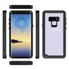 Veekindel ja libisemiskindel sukeldumiskarp Samsung Note 9 jaoks - Läbipaistev kaitsekarp