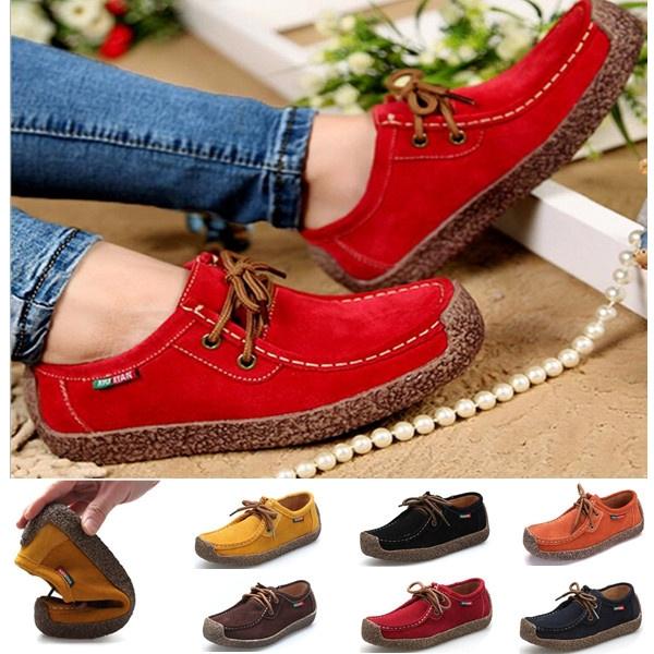 Zapatos casuales de gamuza para mujer en rebajas | FASHIOLA.mx