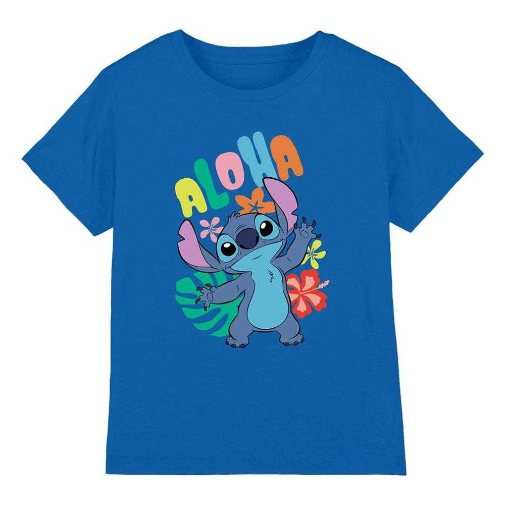 Lilo & Stitch Boys Aloha Tropical T-Shirt