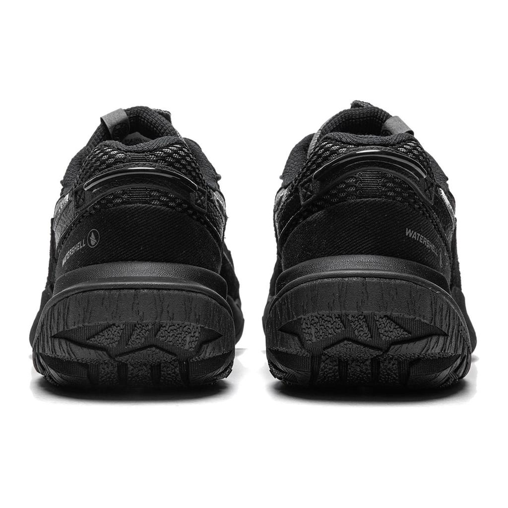 New LiNing Cushioning Abrasion Resistant Breathable Low Top Running Shoes Men's Black AGLU149-4