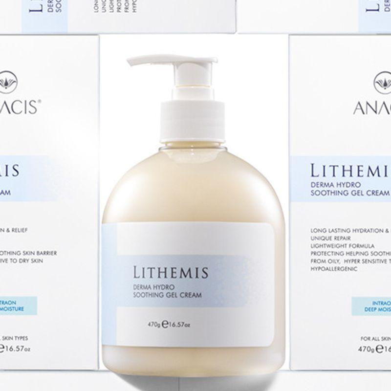 Leadermiss Derma Hydro Beruhigende Gel-Creme 470g