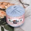 6 adet 300g/10.56oz Pamuk Taranmış İplik Çok Renkli Makinede Yıkanabilir Örgü Tığ İşi İpliği Şallar Amigurumi, Bebek Battaniyeleri El Sanatları Malzemeleri İçin DIY İplik