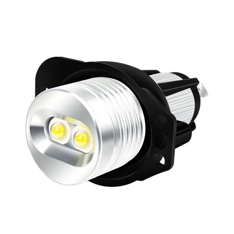 20W LED Angel PO65 Eye Daytime Running Lights Bulb Canbus Error Free for BMW E90 E91 3 Series 320 325i 328i 335i 2004-2008
