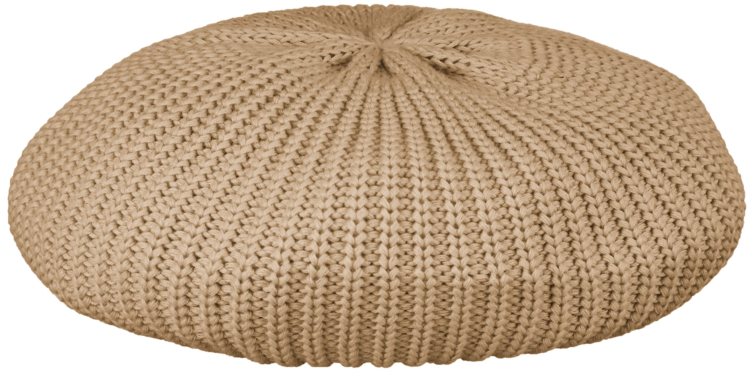 

Берет ВЯЗАНЫЙ БЕРЕТ БЕЖЕВЫЙ Свободный размер [X Girl] женский бежевый