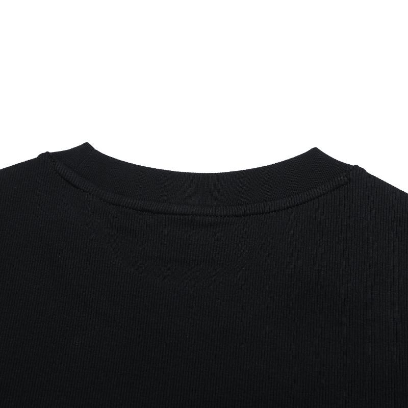 Fila Original Moisture Wicking Casual Regular Sleeve T-Shirt Women Tops F11W639115FBK
