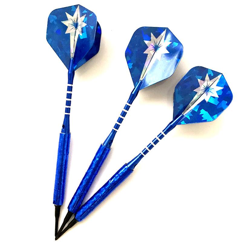 2020 New 3Pcs Soft Tip Darts 14g Dart Pin Throwing Tip Soft Tip Dart Shaft Beautiful Blue 6