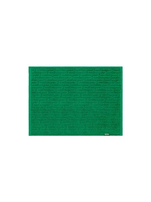 Коврик для ванной TETO Signature Green 50x70 Teto Signature Green Bath Mat 50x70