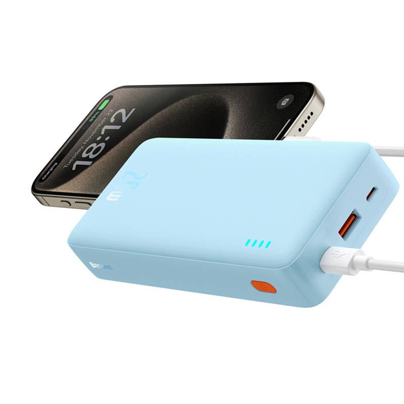 Powerbank Baseus Airpow 20000Mah 20W (Niebieski)