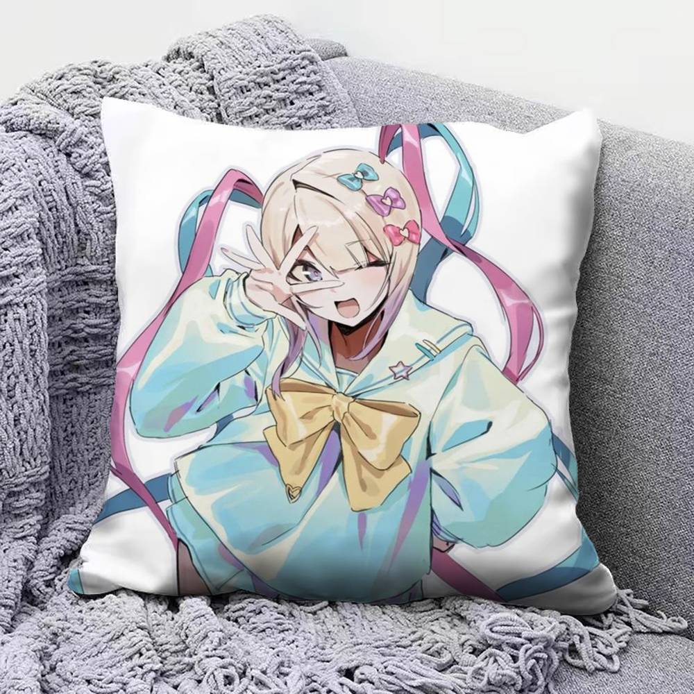 Needy Streamer Overload Game Home Sofa Cushion Covers and Aecorative Custom Pillow Covers