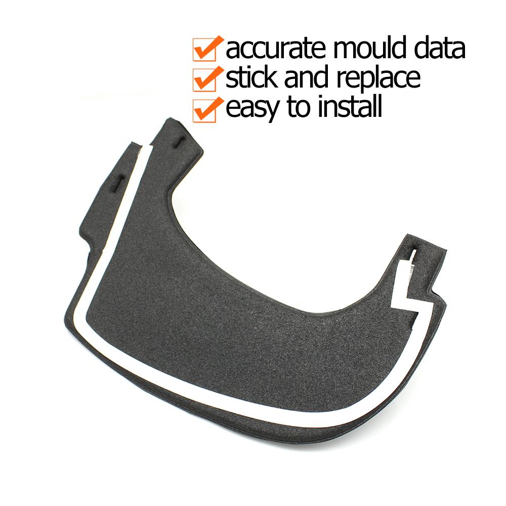 F15 F16 Car Front Dashboard Steering Wheel Under Lower Cover Sponge Backplate Replacement For BMW X5 X6 2013-2019 51459298954
