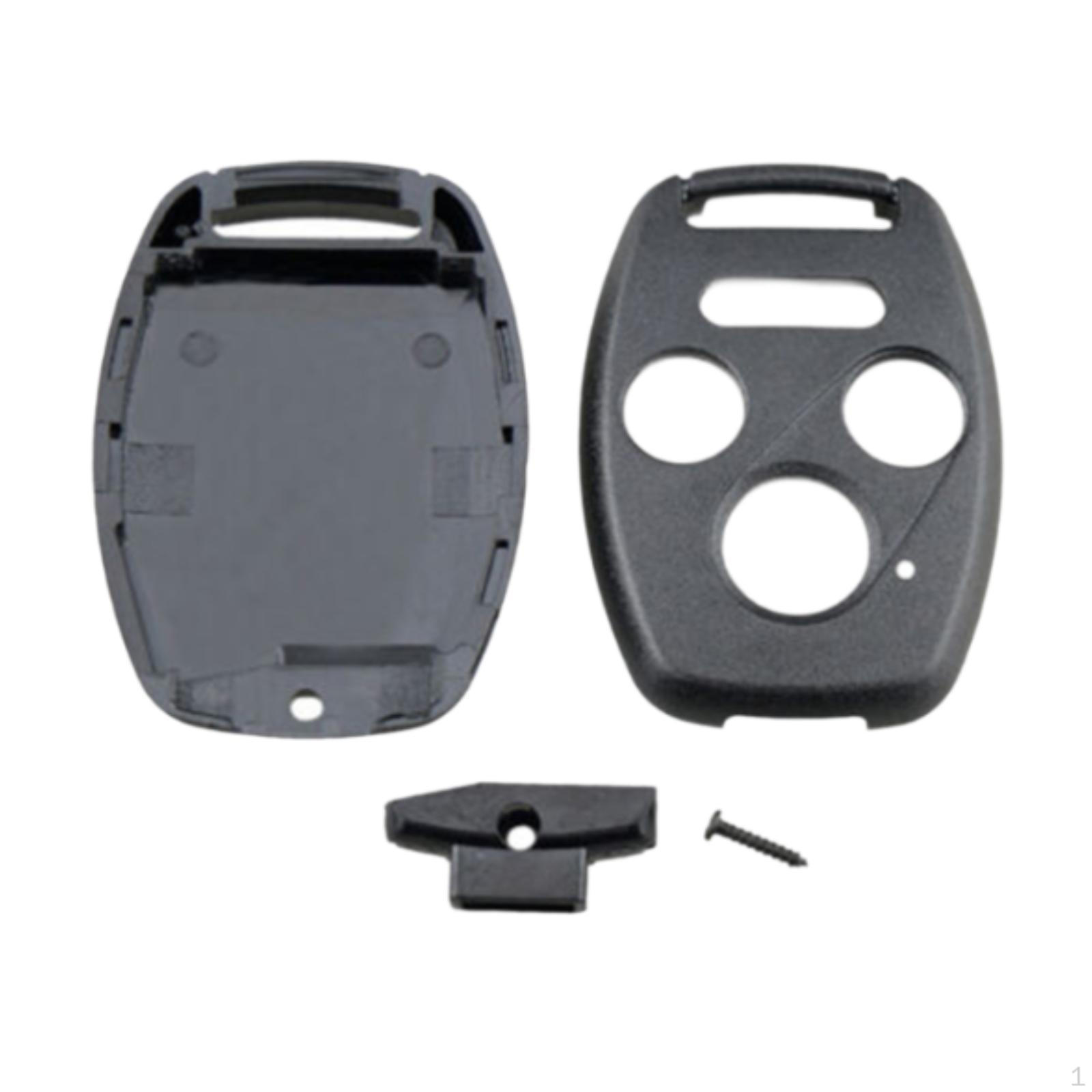 

Ремонт корпуса брелока для бесключевого доступа, простая установка, практичная и надежная замена Black 4 Buttons