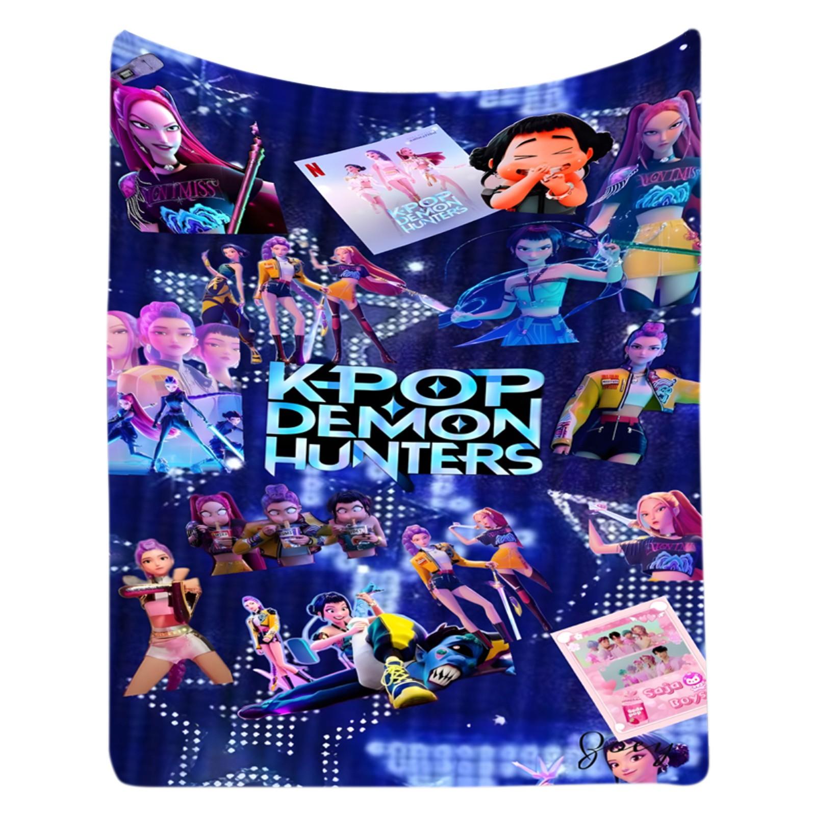 

70 * 100cm Witch Hunts Warm Blanket One Size
