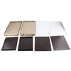 Cup Storage Rack Dustproof Stackable Plastic Clear Cup Organizer Box for Cabinet Desktop Large