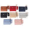 1PCS Mask Storage Folder Hand Sanitizer Leather Cover Set Foldable Mask Temporary Storage Folder