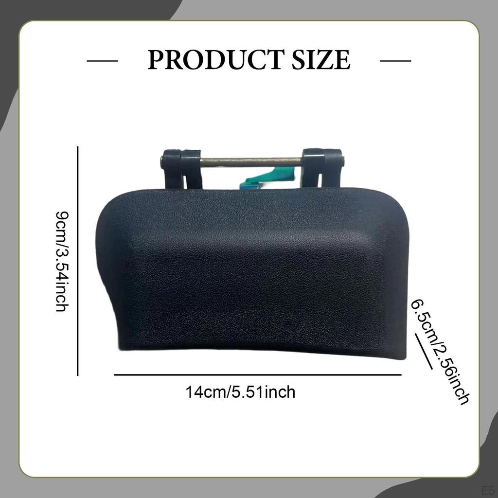 Car Exterior Door Handle Rear Spare Part CH1521134 05115826AD Sturdy Replacement Automotive
