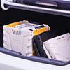 Foldable Rolling Car Trunk Storage Box