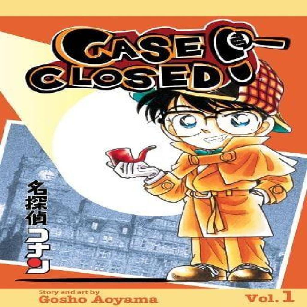 Case Closed Vol. 1 by Gosho Aoyama Paperback Book 9781591163275