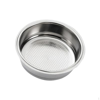 Stainless Steel Coffee Filter Maker Home Basket,Pressurized Porous